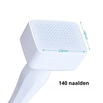 3x Dermastamp (voordeelset) - 140 Naalden – Verstelbaar (0,3mm - 3mm)