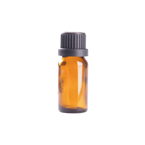 Glazen fles - 10ml - Amber