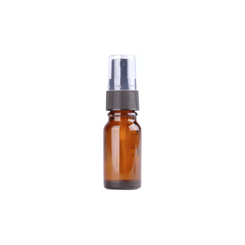 Glazen fles - 10ml - Amber