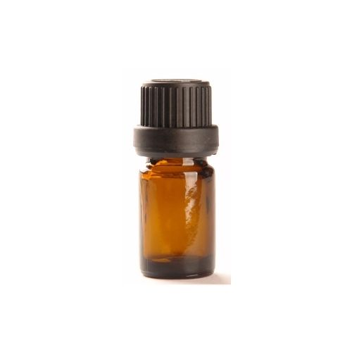 Glazen fles - 5ml - Amber