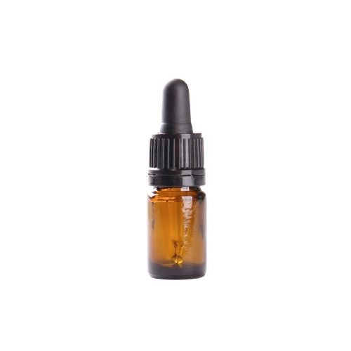 Glazen fles - 5ml - Amber