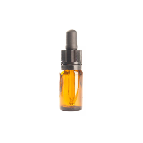 Glazen fles - 10ml - Amber